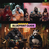 Viral Yeti Character Blueprint | AI Video Prompt Guide | PLR Veo V3 Prompts | Viral Video Strategy | Digital Download